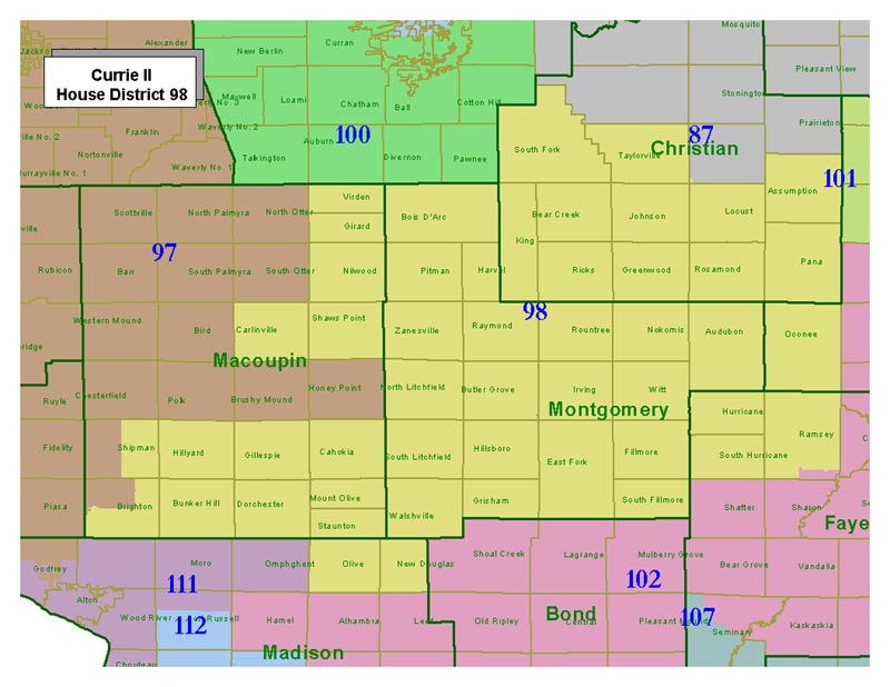 25 Illinois 6th Congressional District Map - Maps Online For You