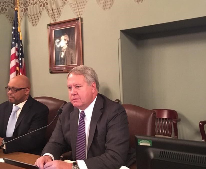 Hoffman Advances Pro-Worker Legislation Through Labor and Commerce Committee