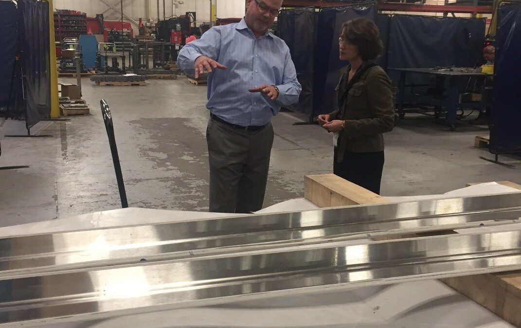 Mussman Tours Schaumburg Manufacturing Plant