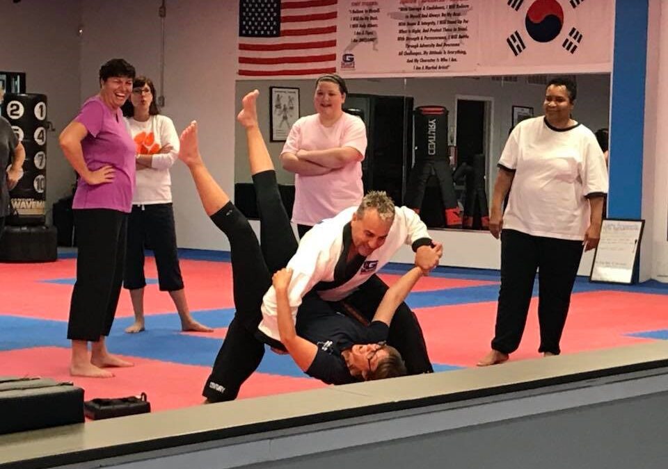 Stuart Hosts Self Defense Seminar