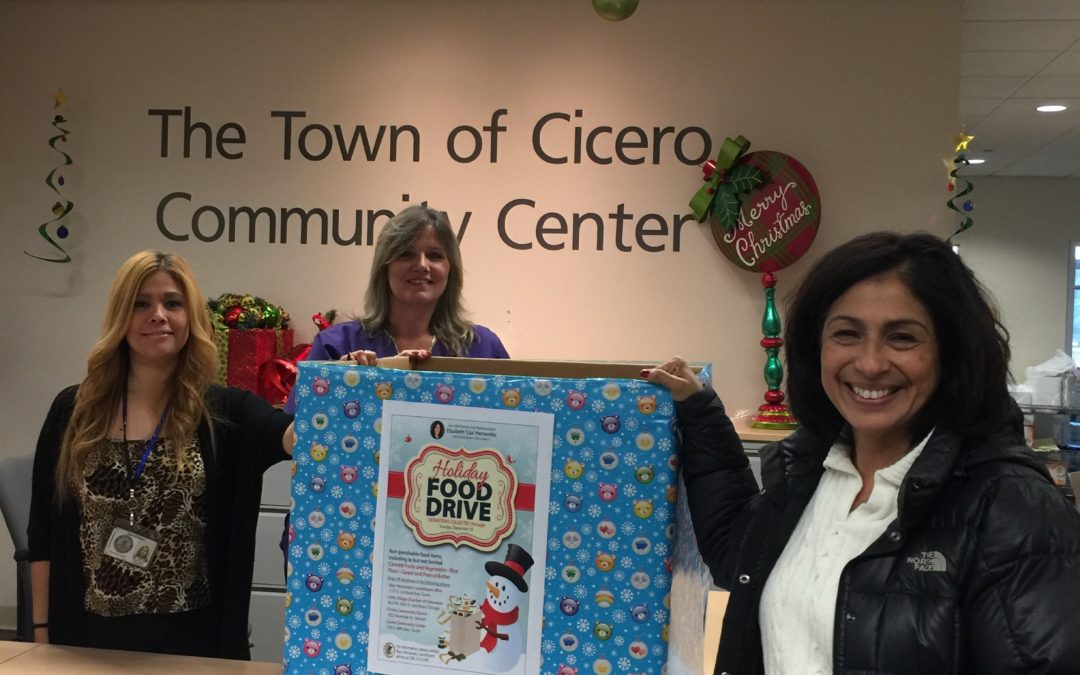 Hernandez Partners with Community Organizations to Hold Holiday Food Drive through Dec. 19