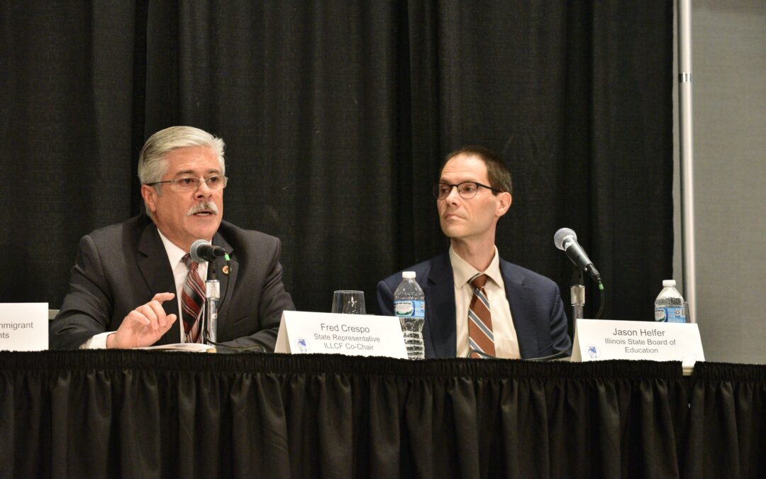 Crespo Highlights Bilingual Education Funding at Latino Caucus Town Hall, Recognized at Annual Statewide Bilingual Conference