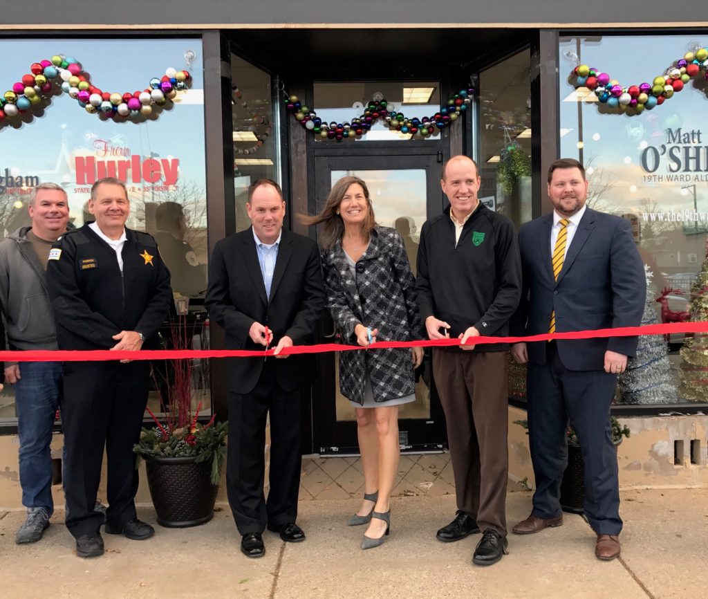 » Hurley Opens New Constituent Service Office in Mt. Greenwood