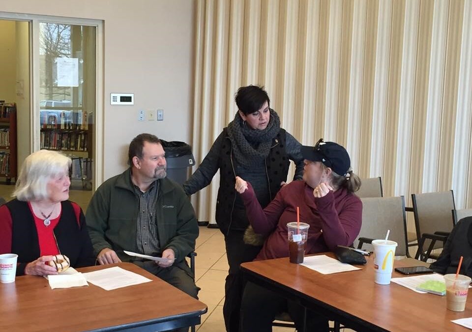 Manley Hosts Women’s Legislative Advisory Committee Meeting