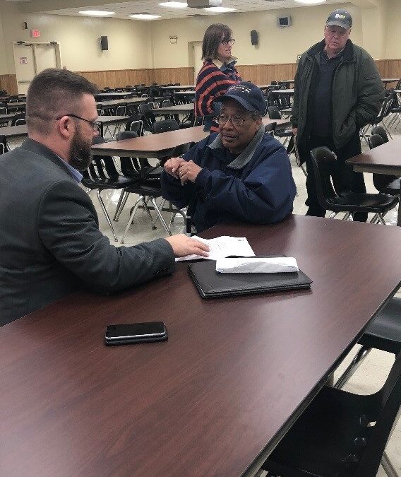 Stuart Hosts Veterans’ Issues Town Hall