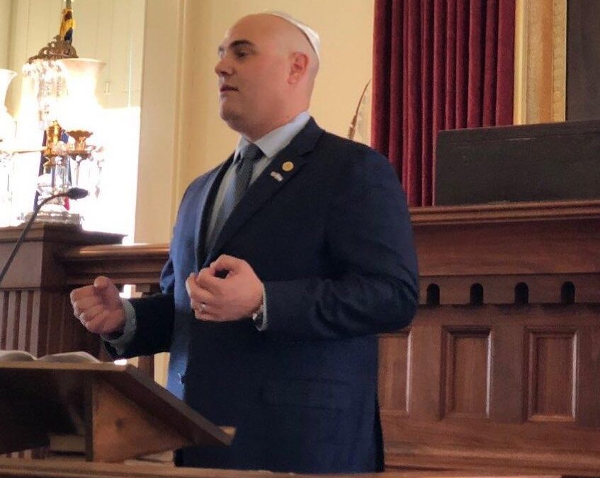 Carroll-Backed Bill Cracks Down on Religious Hate Crimes