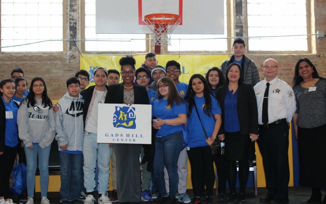 Harper, Mah Attend Local Peace Summit to Encourage Young People to Stay Active