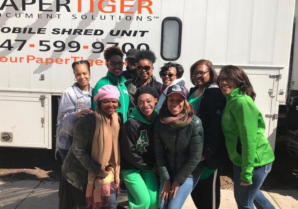 Harper, King Offer Shred-A-Thon to Local Residents