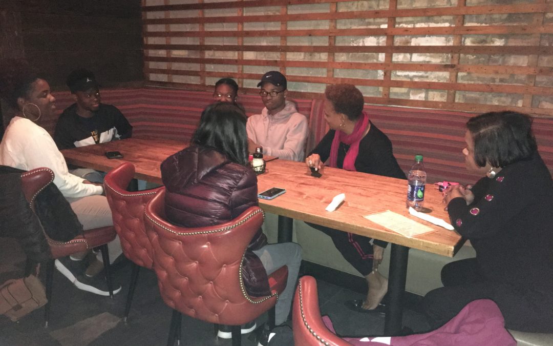 Lilly Encourages Local Teens Importance of Civic Engagement and Community Improvement