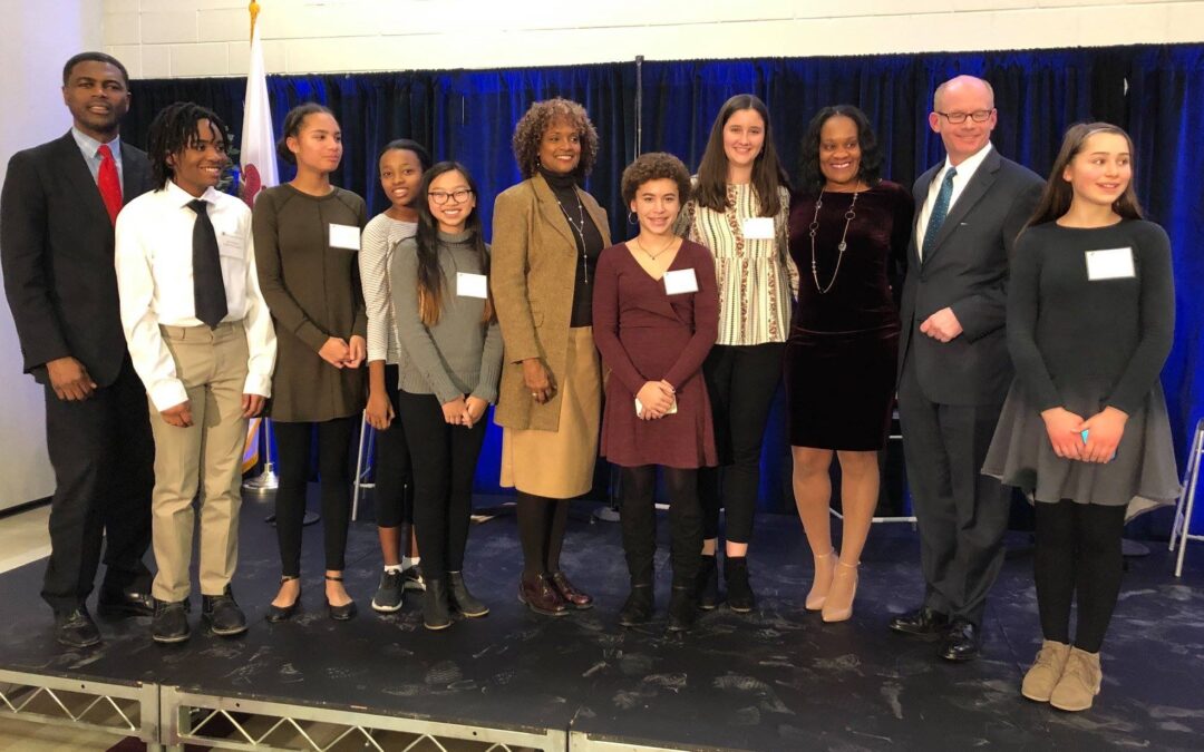 Lilly Attends Local School Board Meeting to Discuss Education Funding, Inclusive Policies