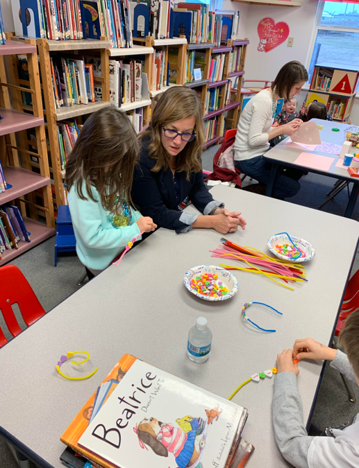 Stuart Visits Maryville Community Library for Storytime