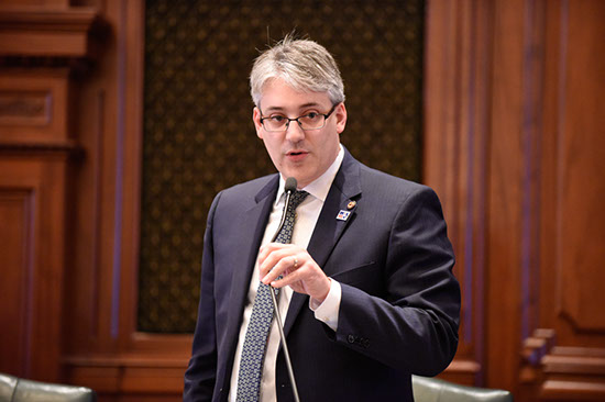 Halpin Calls for Continued Focus on Job Training, Infrastructure Improvements after Governor’s State of the State Address