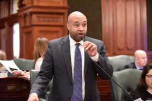 Justin Slaughter, state representative