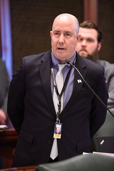 Yednock Sponsors Resolution to Raise Awareness of Veteran Suicide