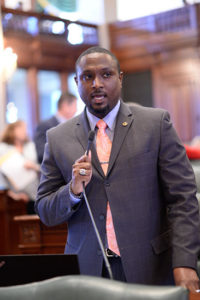 State Rep. Maurice West of Rockford II advocates for building a stronger Illinois