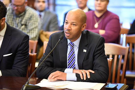 Robinson Urges Governor to Sign Anti-Discrimination Measure