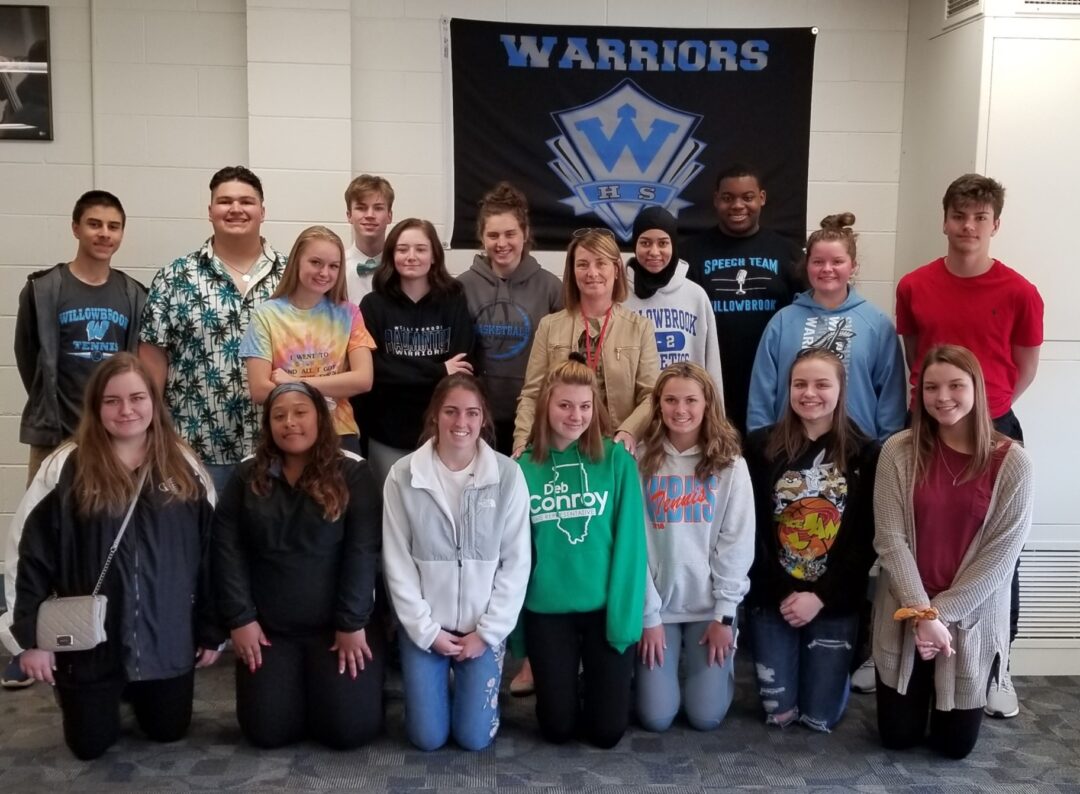 » Conroy, Students Discuss Importance of Civic Involvement at