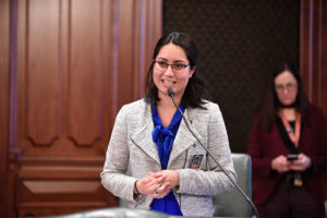 State Rep. Barbara Hernandez