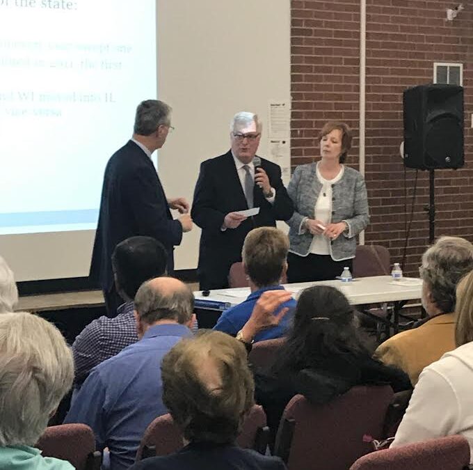State Rep. Walker Thanks Residents for Joining Town Hall on Fair Tax