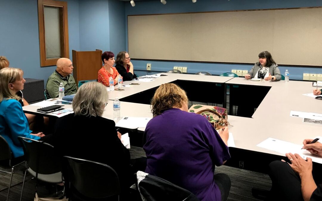 Pappas Speaks to Senior Citizens and Organizations at District Advisory Panel