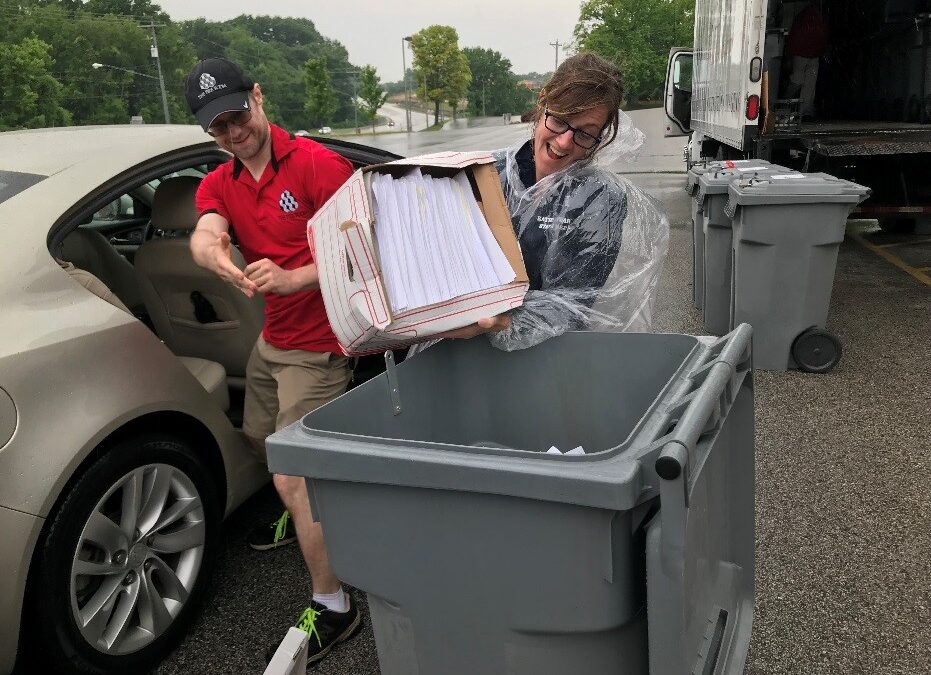 Stuart Hosts Community Shred Day in Edwardsville to Help Prevent Identity Theft