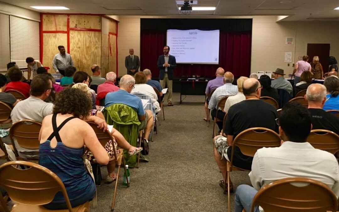 Didech Property Tax Appeal Seminar Connects Over One Hundred Homeowners With Tax Relief