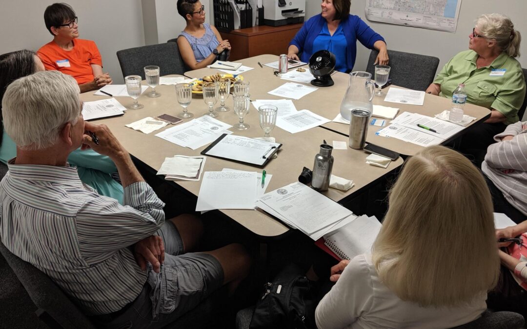 Mason Works with Constituents to Develop Environmental Legislation