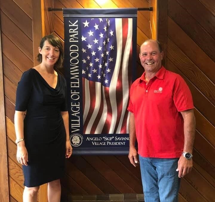 LaPointe, Saviano Discuss Efforts to Build a Stronger Illinois and Middle Class