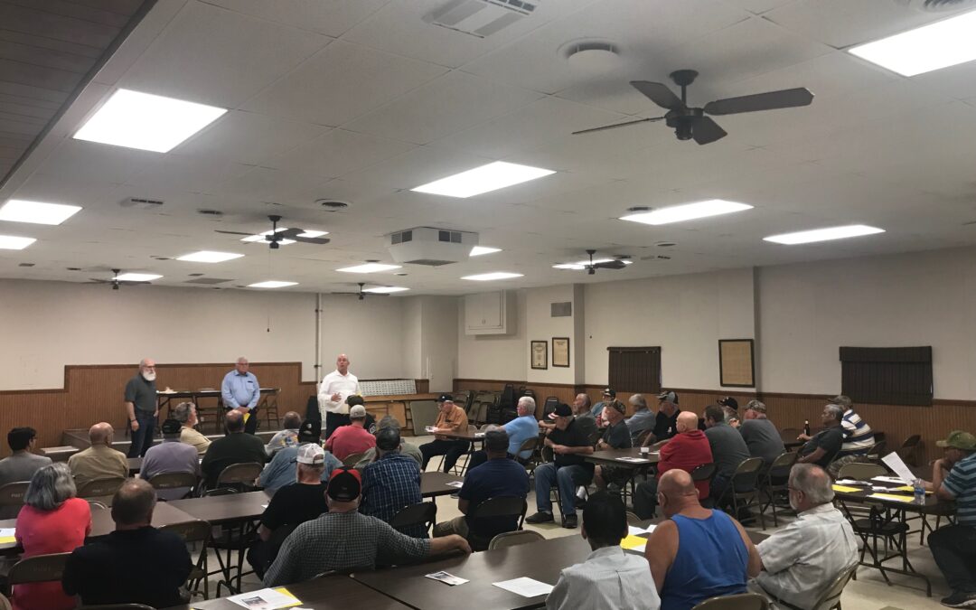 Yednock, Illinois State Rifle Association Hold Gun Rights Event