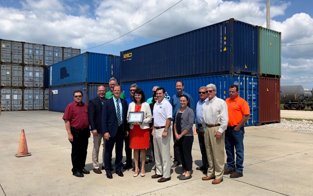 Scherer Honored For Helping Invest in Infrastructure, Creating New Jobs
