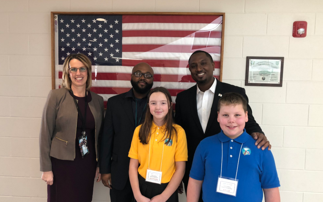 State Rep. Maurice West Visits Cherry Valley Elementary, Highlights Need to Invest in Education