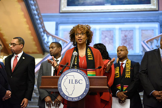 Lilly, Black Caucus Launch Census 2020 Tour