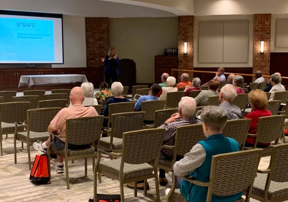 Costa Howard Hosts Senior Fraud Prevention Seminar