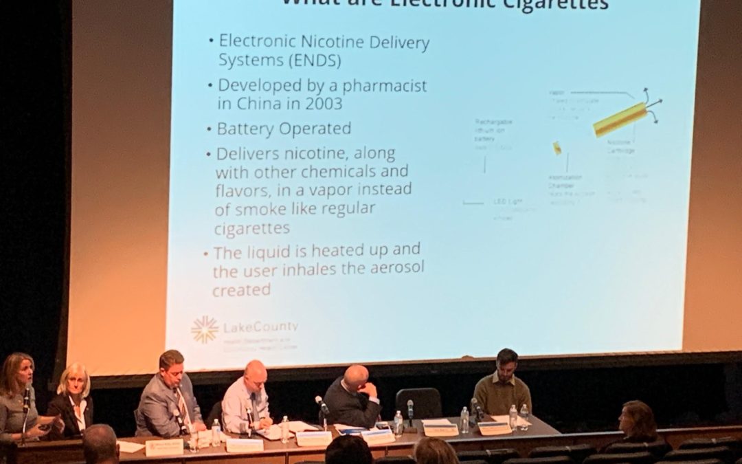 Edly-Allen Hosts Town Hall Meeting on Dangers of Vaping
