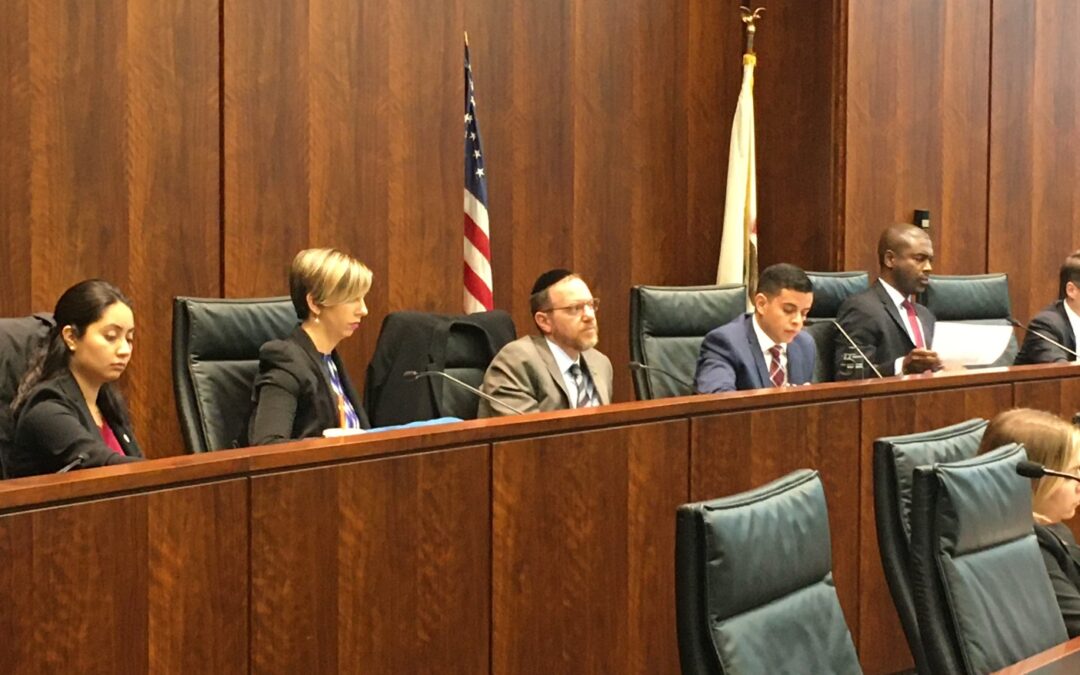 Kalish Spearheads Effort to Reduce Gun Violence at First Task Force Meeting