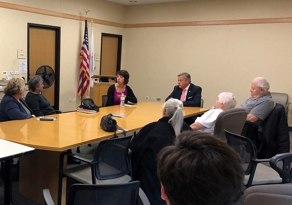 LaPointe, Martwick Host Capitol on Your Corner