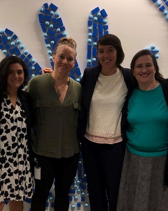 LaPointe Meets with Violence Prevention Advocates