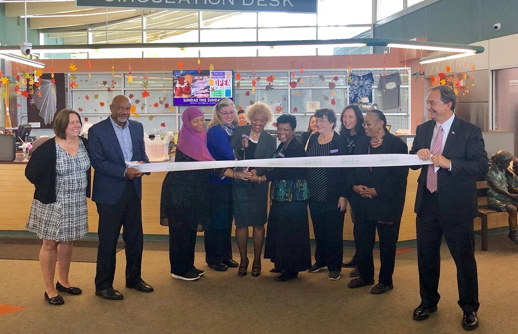 Mason Celebrates Zion-Benton Public Library’s Expanded Sunday Hours