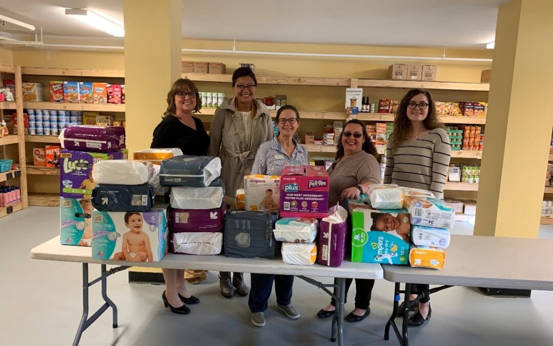 Villa Thanks Community for Diaper Donations for Low-Income Families