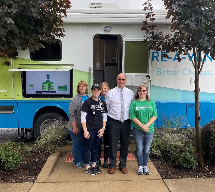 Yednock Hosts First in a Series of Free Health Fair Events with OSF Healthcare St. Elizabeth