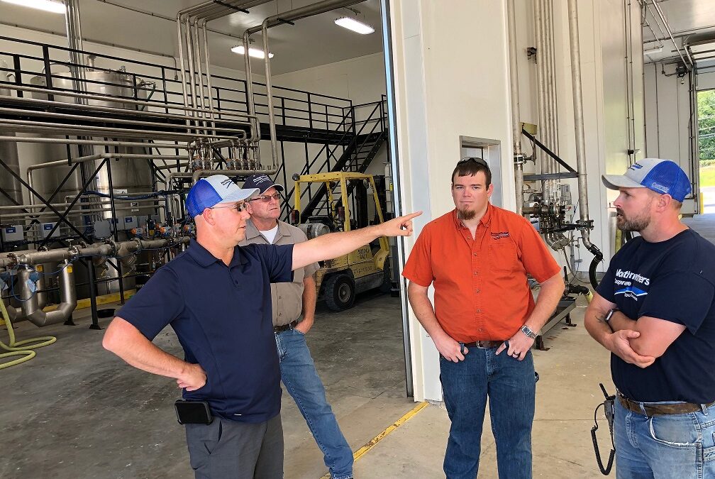 Yednock Visits Northern Partners Cooperative, Emphasizes Continued Support for Agriculture