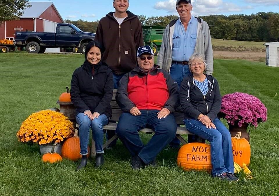 Hernandez Tours Farm through Adopt-a-Legislator Program