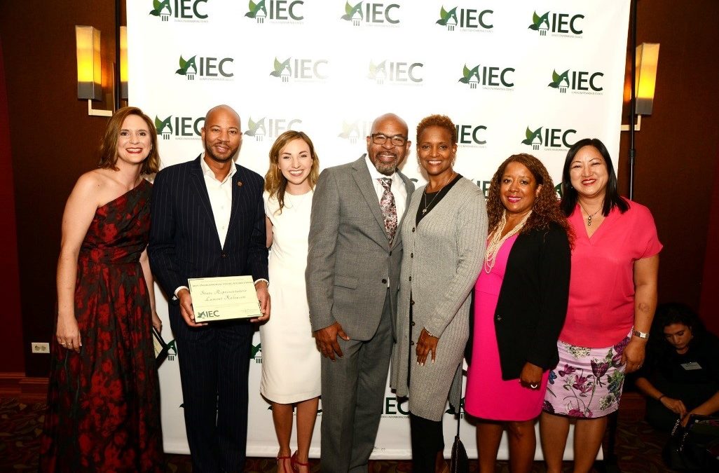 Lilly Attends Environmental Council Dinner