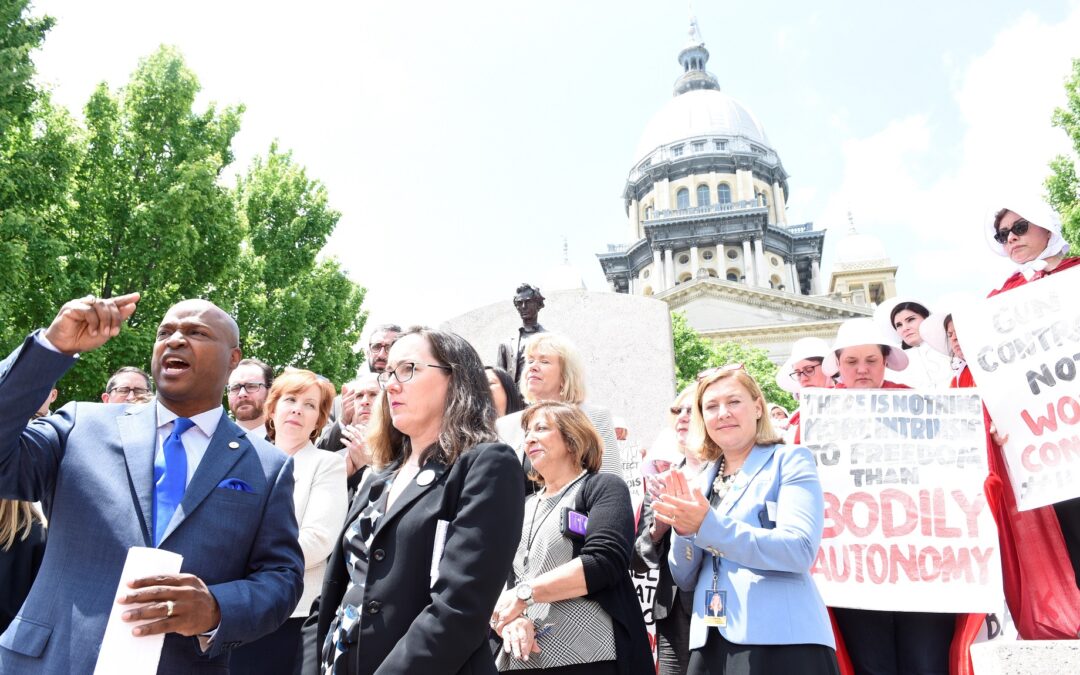 Welch Joins Legislators, Activists in Support of Women’s Health