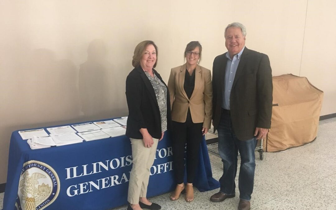 Hoffman Hosts Senior Fraud Prevention Seminar in Granite City