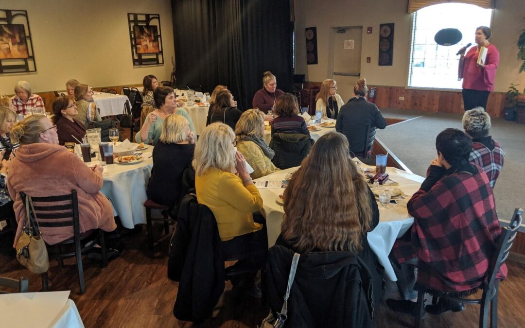 Mason Hears from Local Female Business Owners