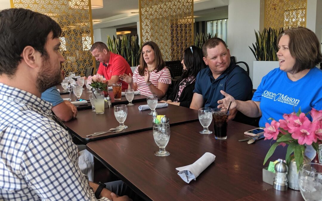 Mason Takes Part in Rural-Urban Legislative Exchange