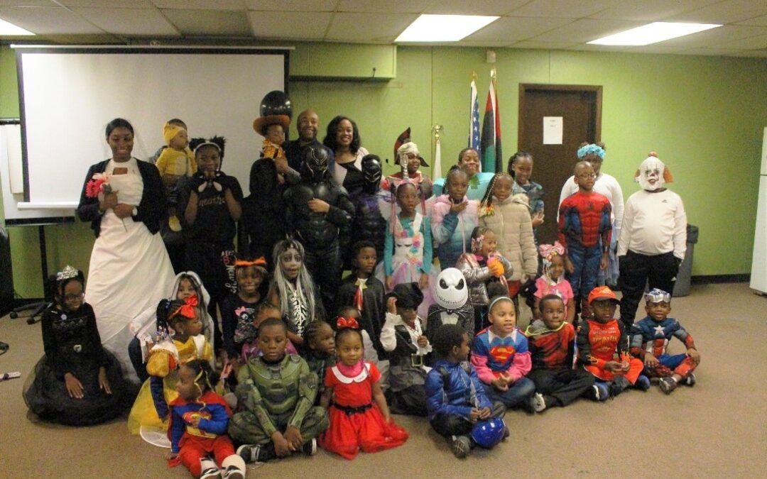 Slaughter Hosts Local Families for Halloween Fun