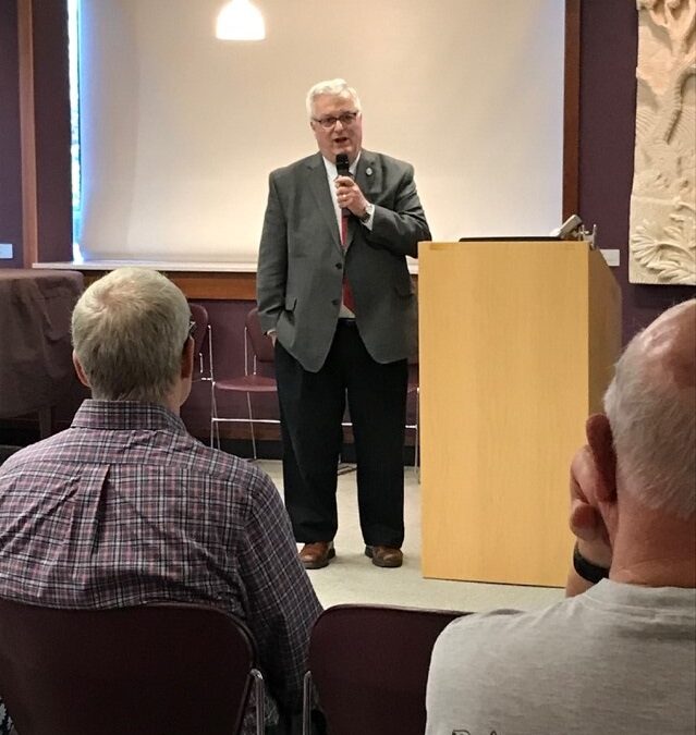 Local Legislators Respond to Area Residents at Town Halls