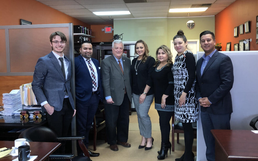 Rep. Walker Meets with Northwest Hispanic Chamber of Commerce